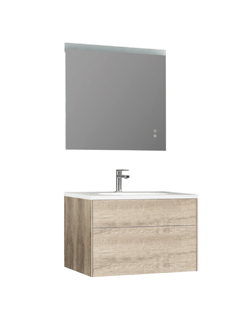 Badkamermeubel Solid Surface Venice 80 centimeter