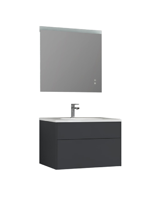 Badkamermeubel Solid Surface Venice 80 centimeter