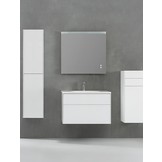 Badkamermeubel Solid Surface Venice 80 centimeter