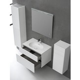 Badkamermeubel Solid Surface Venice 80 centimeter