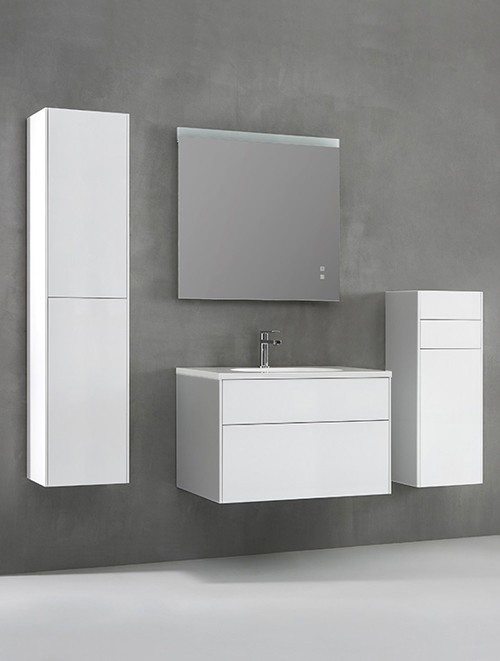 Badkamermeubel Solid Surface Venice 80 centimeter