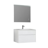 Badkamermeubel Solid Surface Venice 80 centimeter