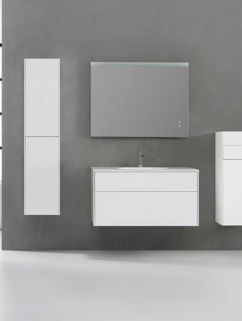 Badkamermeubel Solid Surface Venice 100 centimeter