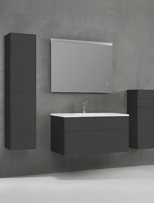 Badkamermeubel Solid Surface Venice 100 centimeter