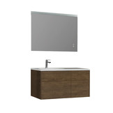 Badkamermeubel Solid Surface Venice Type 2 100 centimeter