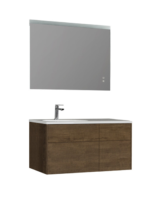 Badkamermeubel Solid Surface Venice Type 2 100 centimeter