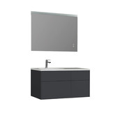 Badkamermeubel Solid Surface Venice Type 2 100 centimeter