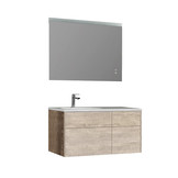 Badkamermeubel Solid Surface Venice Type 2 100 centimeter