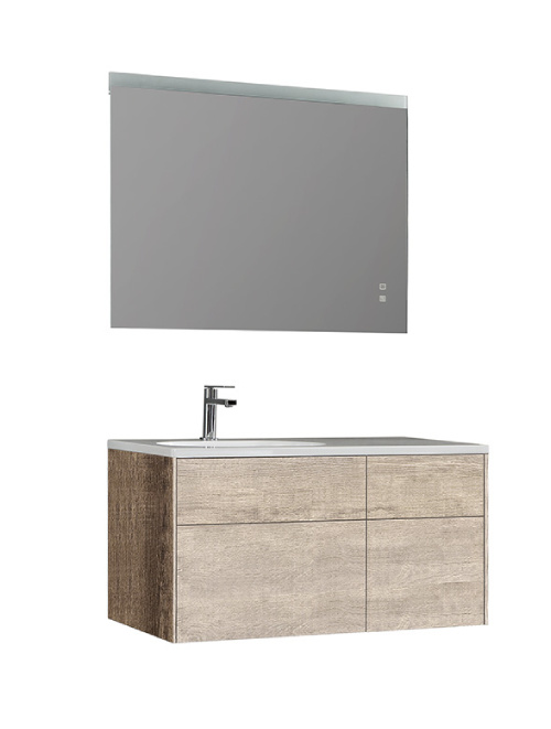 Badkamermeubel Solid Surface Venice Type 2 100 centimeter