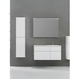 Badkamermeubel Solid Surface Venice Type 2 100 centimeter