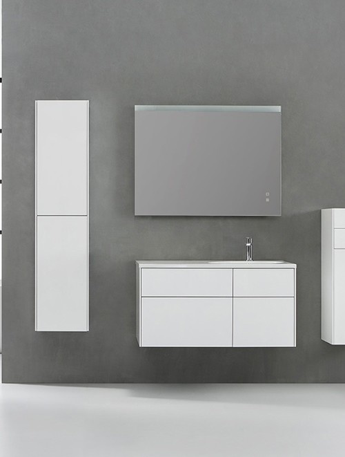 Badkamermeubel Solid Surface Venice Type 2 100 centimeter