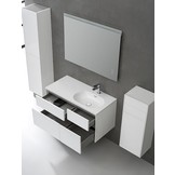 Badkamermeubel Solid Surface Venice Type 2 100 centimeter