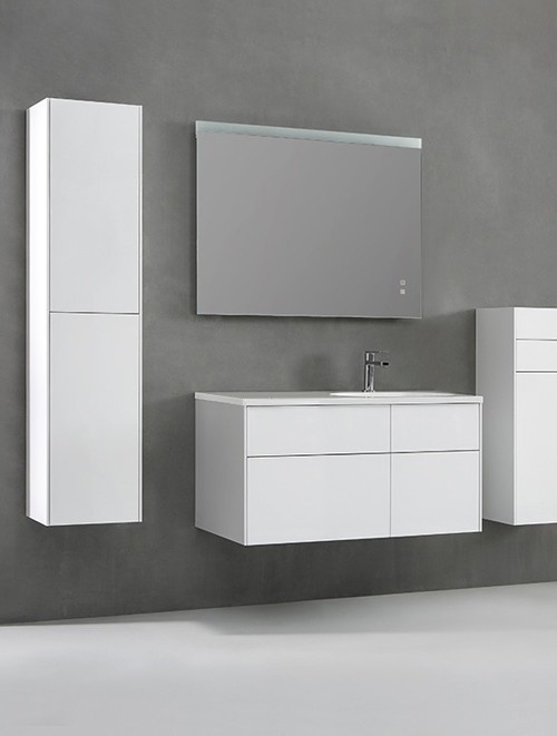 Badkamermeubel Solid Surface Venice Type 2 100 centimeter