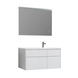 Badkamermeubel Solid Surface Venice Type 2 100 centimeter