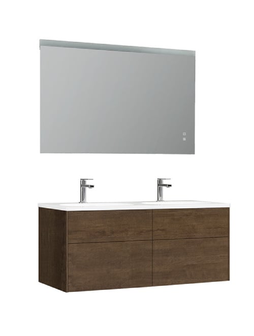 Badkamermeubel Solid Surface Venice 120 centimeter