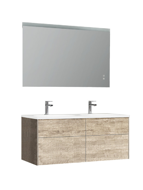 Badkamermeubel Solid Surface Venice 120 centimeter