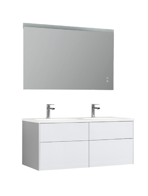 Badkamermeubel Solid Surface Venice 120 centimeter