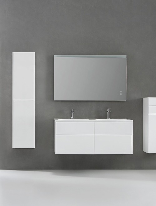 Badkamermeubel Solid Surface Venice 120 centimeter