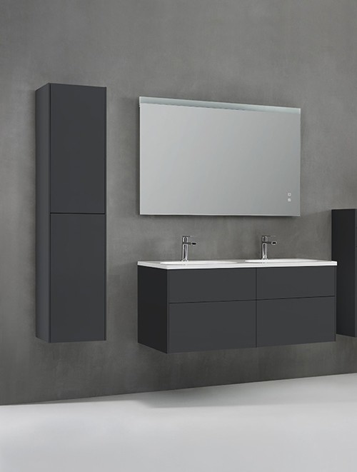 Badkamermeubel Solid Surface Venice 120 centimeter