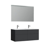 Badkamermeubel Solid Surface Venice 120 centimeter