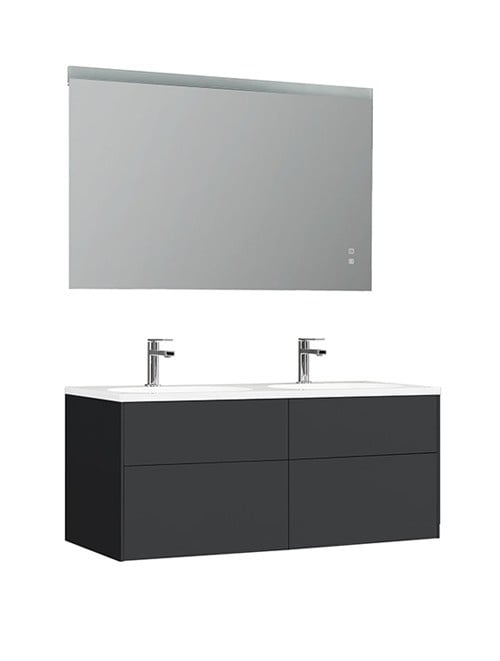 Badkamermeubel Solid Surface Venice 120 centimeter