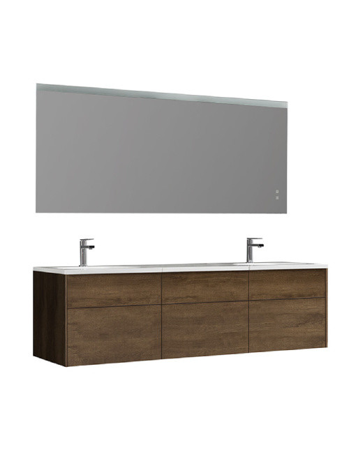 Badkamermeubel Solid Surface Venice 180 centimeter