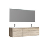 Badkamermeubel Solid Surface Venice 180 centimeter