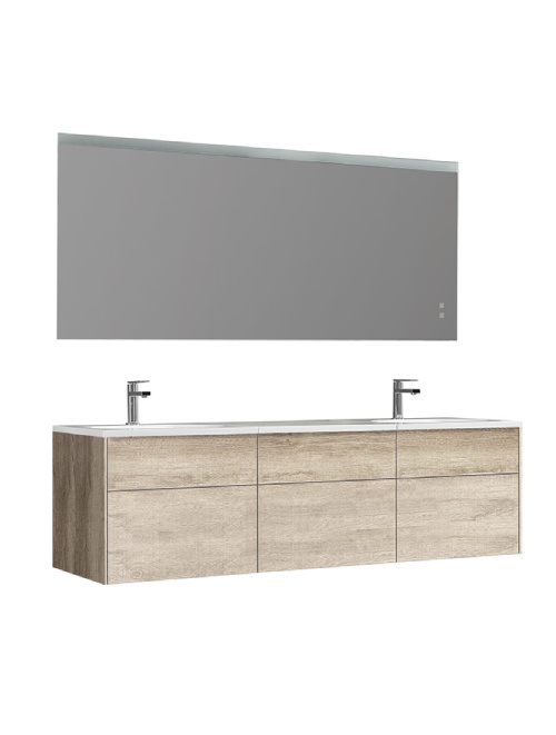 Badkamermeubel Solid Surface Venice 180 centimeter