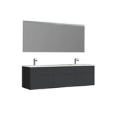 Badkamermeubel Solid Surface Venice 180 centimeter