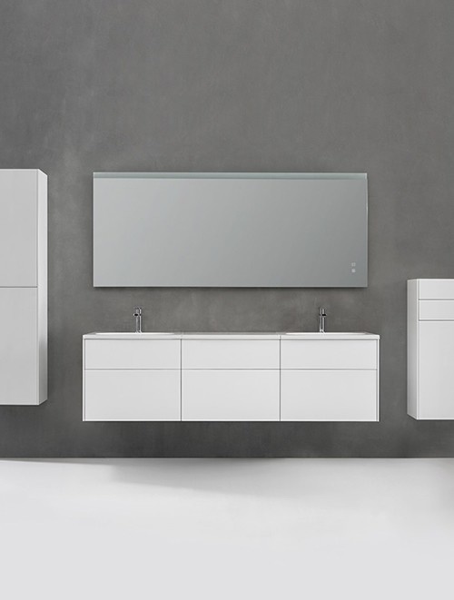 Badkamermeubel Solid Surface Venice 180 centimeter