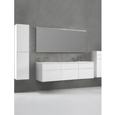 Badkamermeubel Solid Surface Venice 180 centimeter