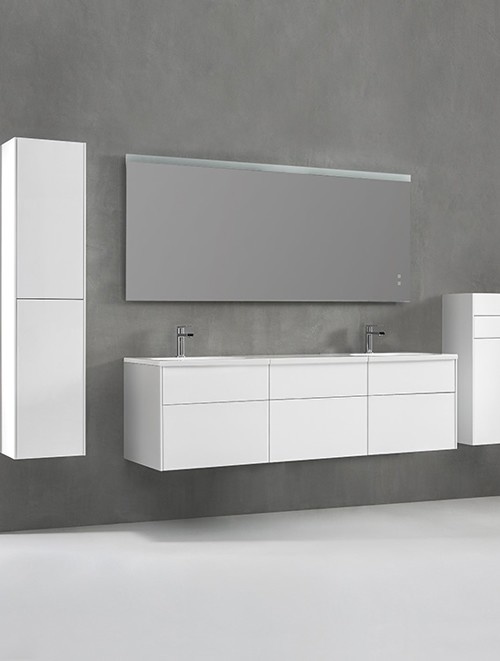 Badkamermeubel Solid Surface Venice 180 centimeter