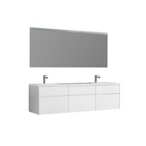 Badkamermeubel Solid Surface Venice 180 centimeter