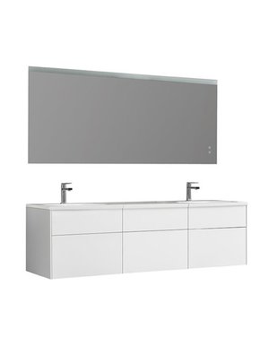 Badkamermeubel Solid Surface Venice 180 centimeter