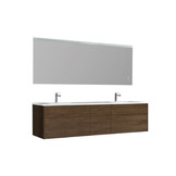 Badkamermeubel Solid Surface Venice 200 centimeter