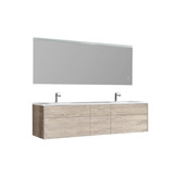 Badkamermeubel Solid Surface Venice 200 centimeter