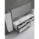 Badkamermeubel Solid Surface Venice 200 centimeter