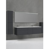 Badkamermeubel Solid Surface Venice 200 centimeter