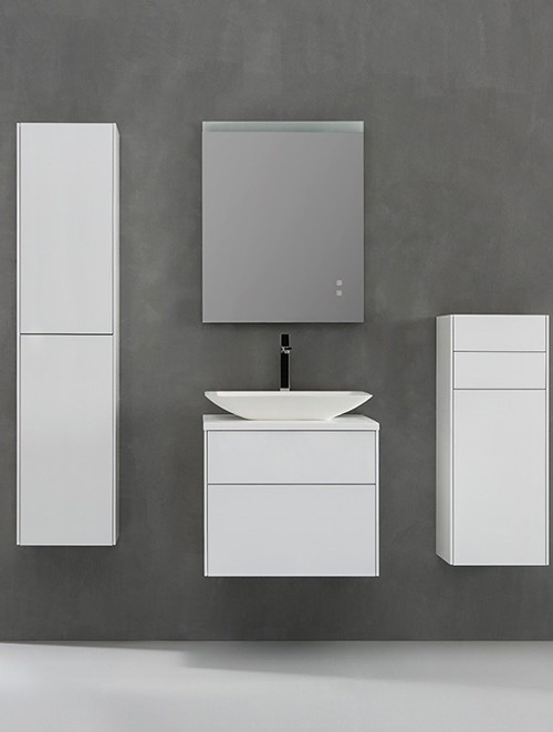 Badkamermeubel Solid Surface Venice Deluxe 60 centimeter