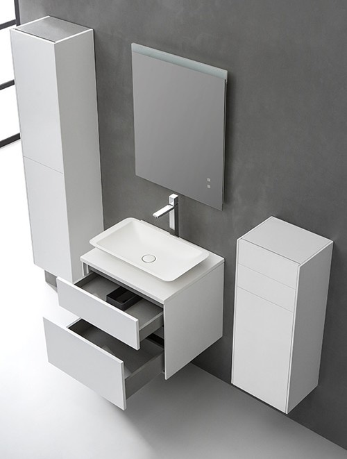 Badkamermeubel Solid Surface Venice Deluxe 60 centimeter
