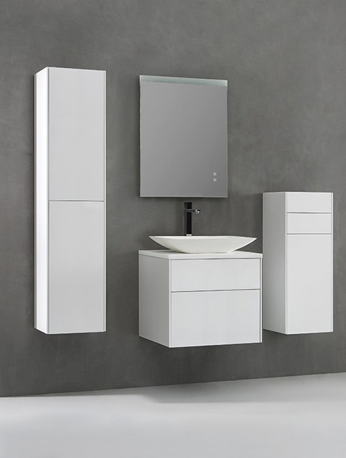 Badkamermeubel Solid Surface Venice Deluxe 60 centimeter