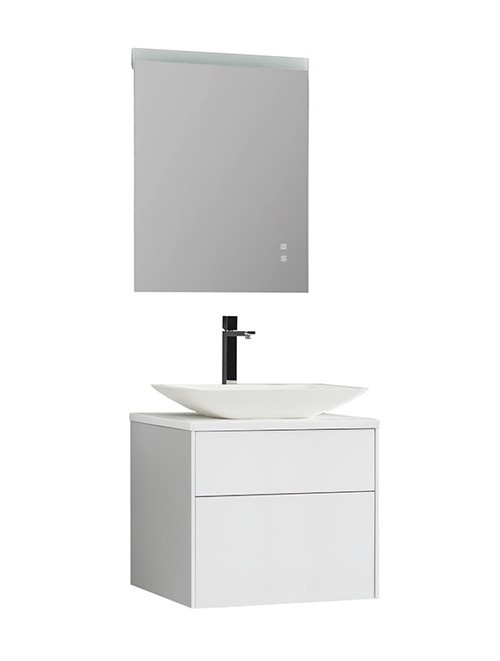 Badkamermeubel Solid Surface Venice Deluxe 60 centimeter