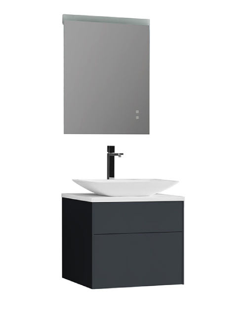 Badkamermeubel Solid Surface Venice Deluxe 60 centimeter