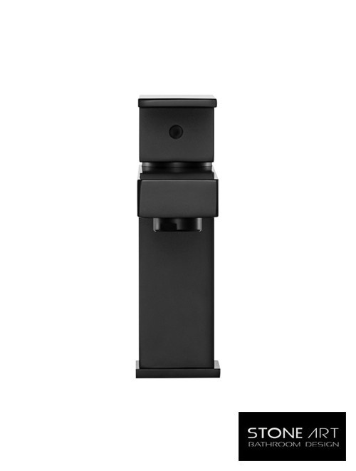 StoneArt Lecco wastafelkraan Mat Zwart