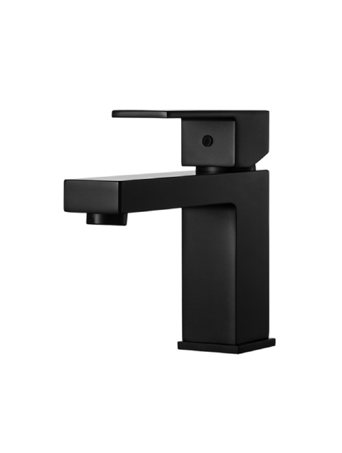 StoneArt Lecco wastafelkraan Mat Zwart