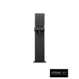 StoneArt Nover wastafelkraan Mat Zwart