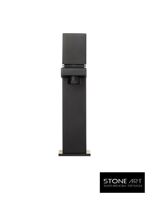 StoneArt Nover wastafelkraan Mat Zwart