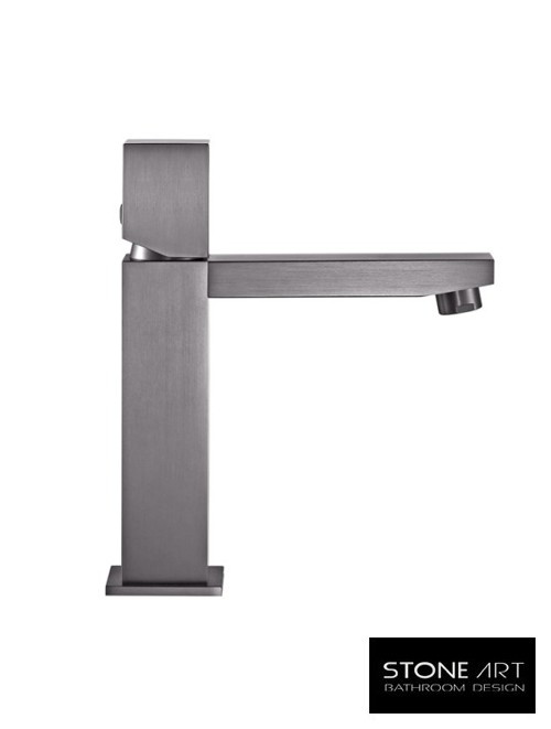 StoneArt Nover wastafelkraan Grafiet