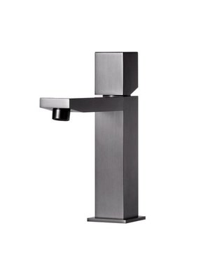 StoneArt Nover wastafelkraan Grafiet