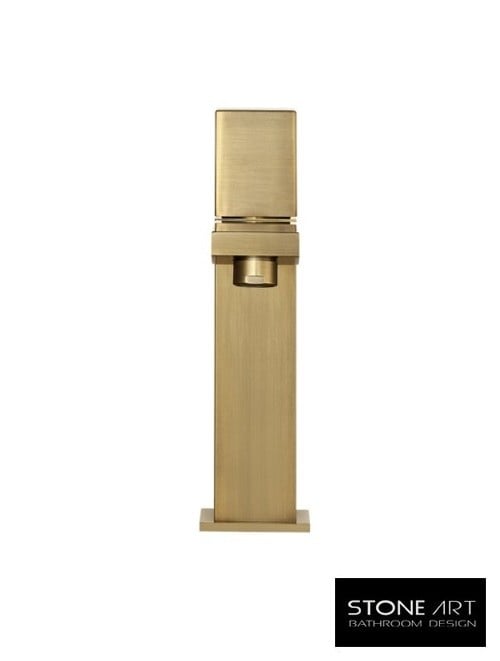 StoneArt Nover wastafelkraan Goud